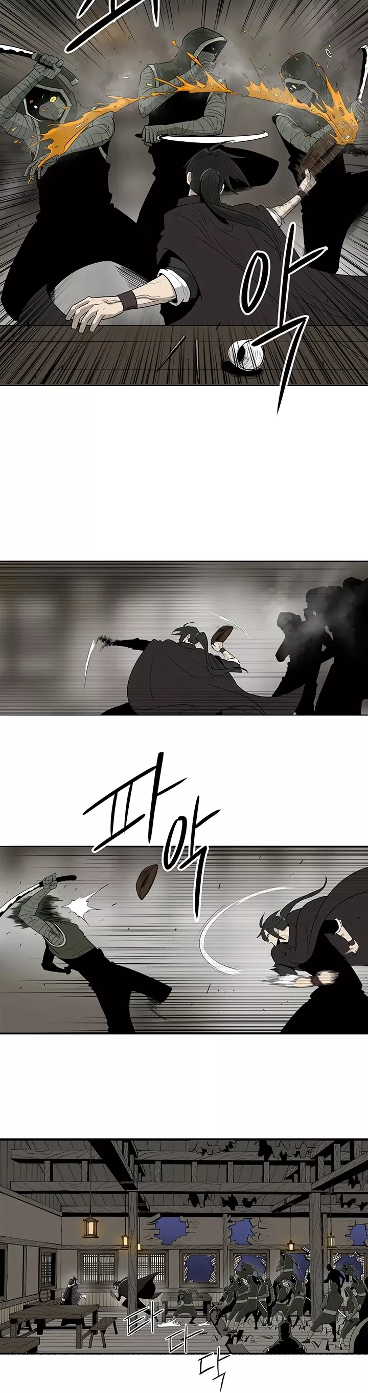 Legend of the Northern Blade, chapter 90, image 28