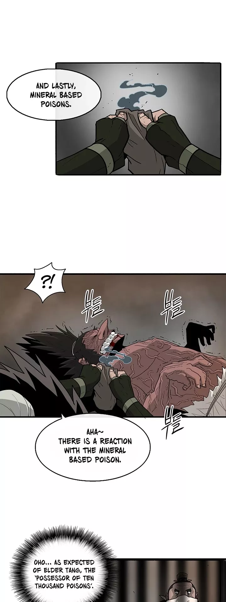 Legend of the Northern Blade, chapter 40, image 41