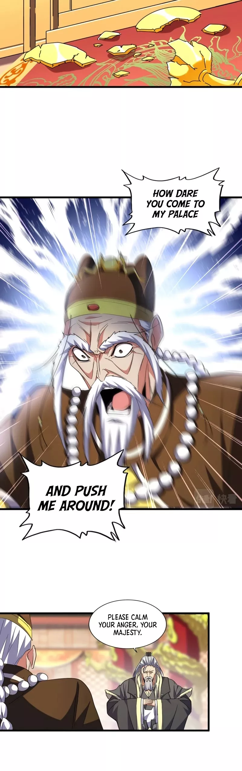 Magic Emperor, chapter 253, image 17