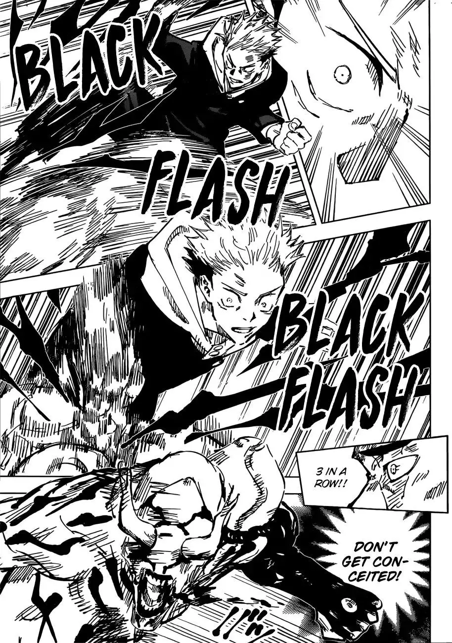 Jujutsu Kaisen, chapter 50, image 17