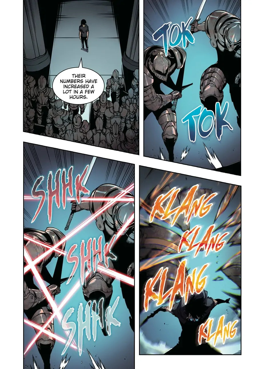 Solo Leveling, chapter 8, page 94