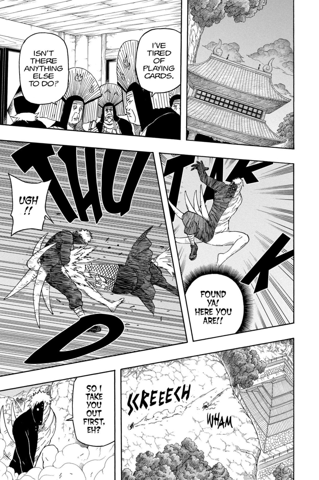 Naruto, chapter 536, image 5