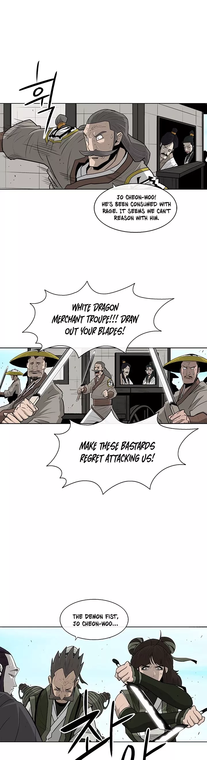 Legend of the Northern Blade, chapter 62, image 2
