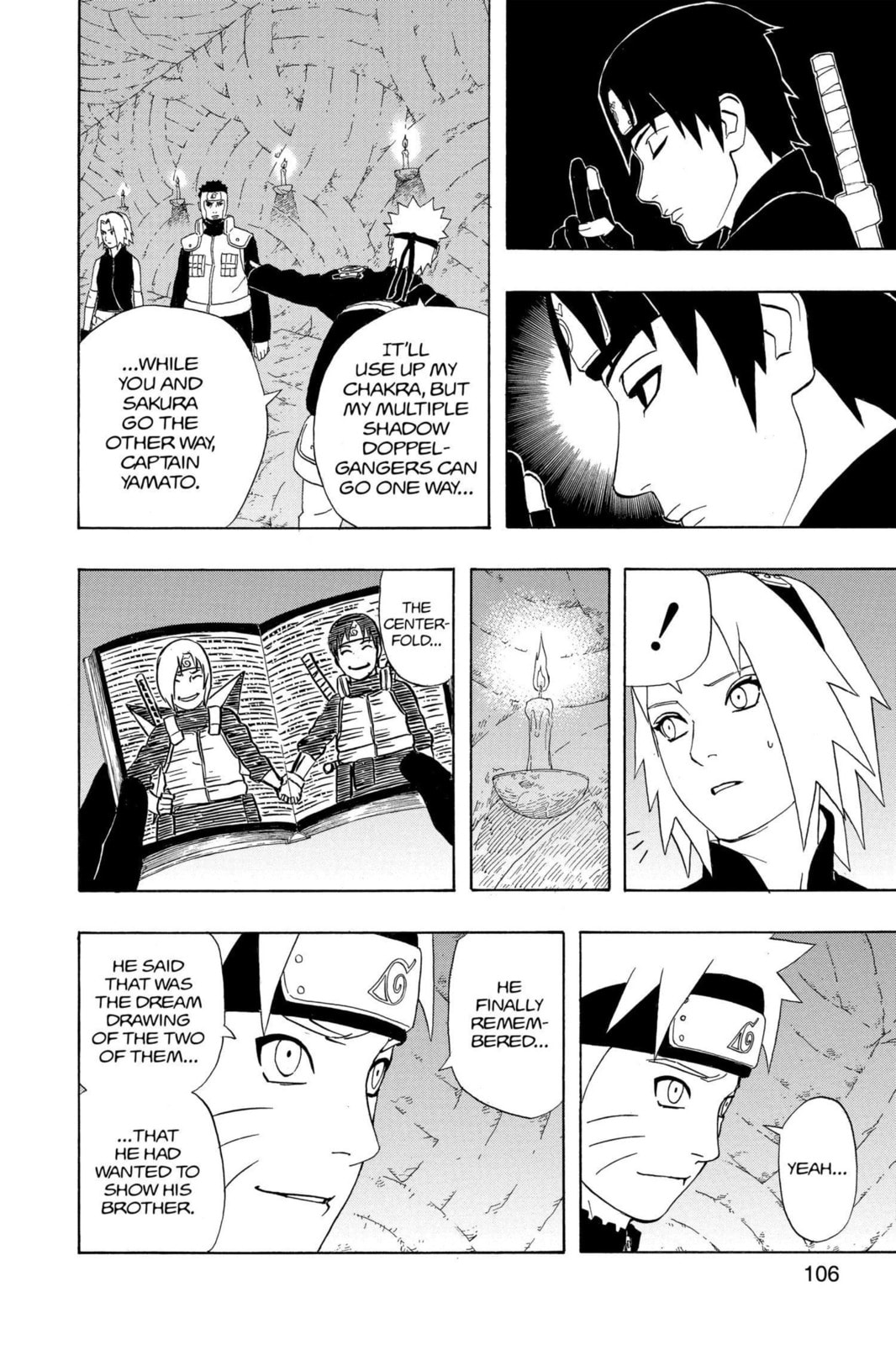 Naruto, chapter 305, image 8