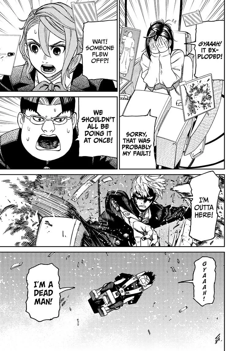 Dandadan, chapter 69, image 5