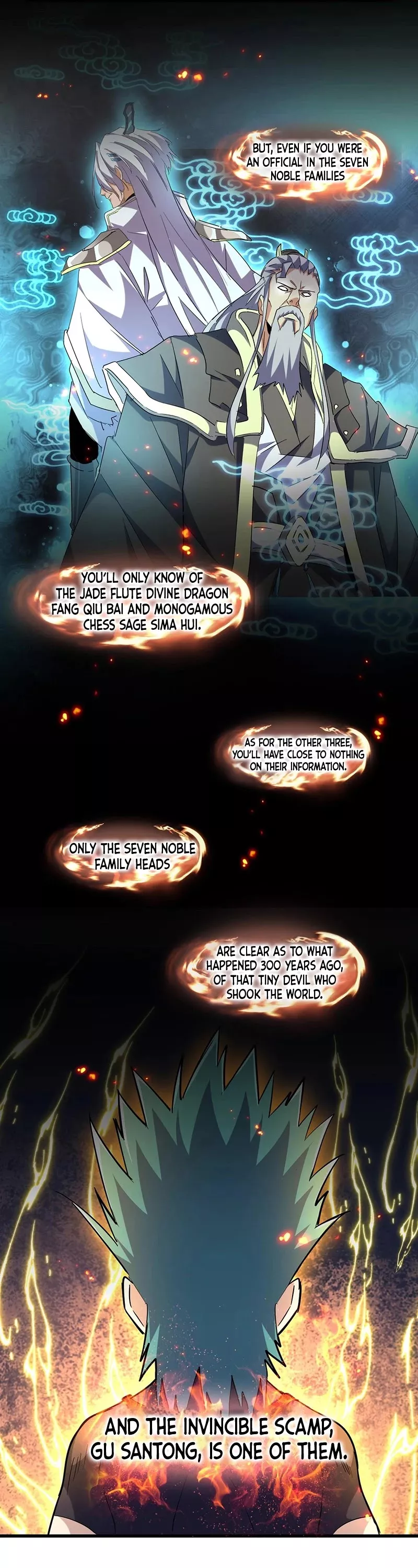 Magic Emperor, chapter 271, image 16