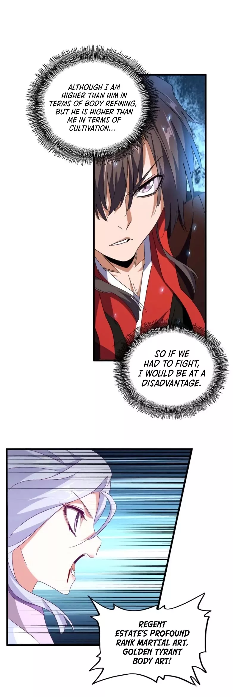 Magic Emperor, chapter 154, image 31