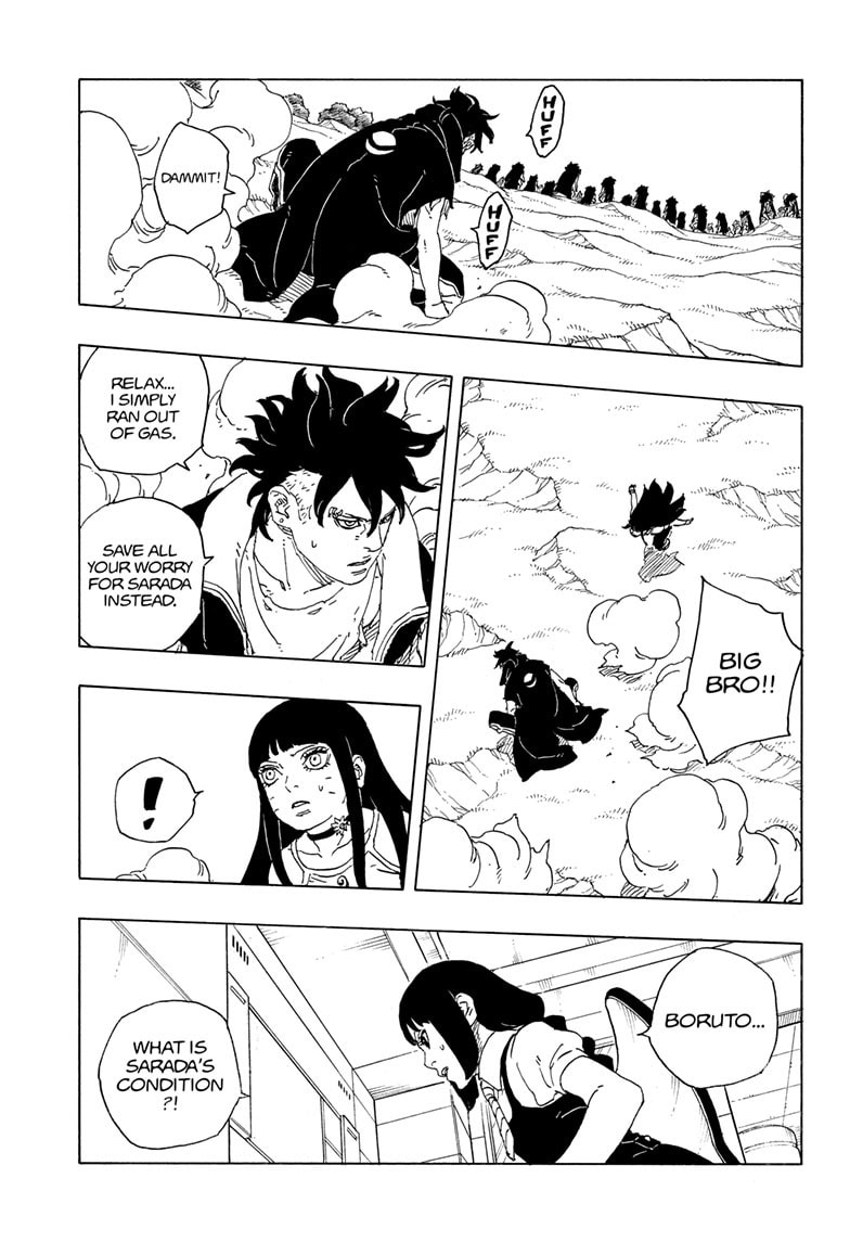 Boruto: Two Blue Vortex, chapter 33, image 3