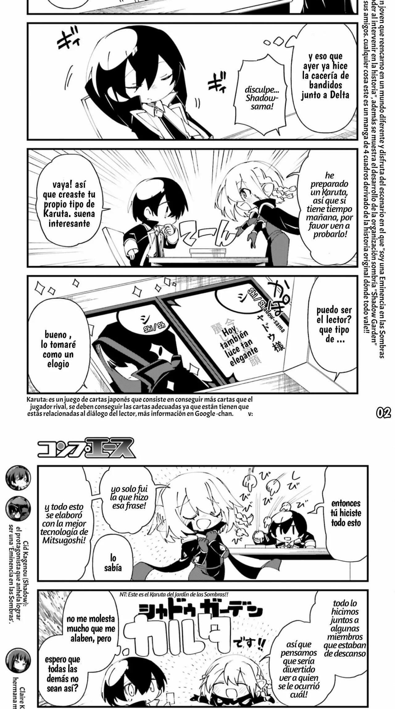 Kage no Jitsuryokusha ni Naritakute! Shadow Gaiden, chapter 35, image 4