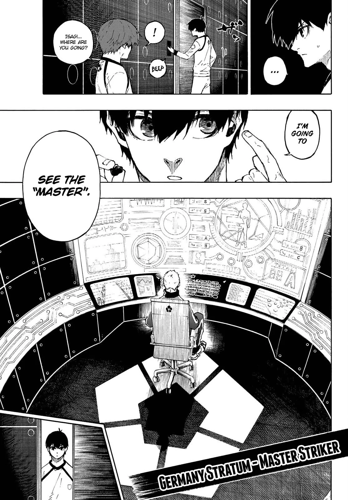 Blue Lock, chapter 158, image 8