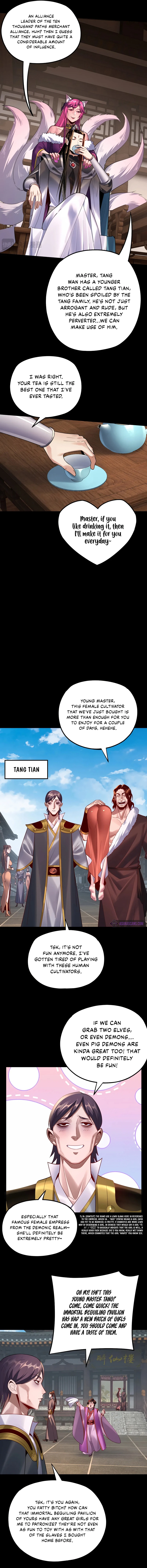 I Am the Fated Villain, chapter 143, image 6