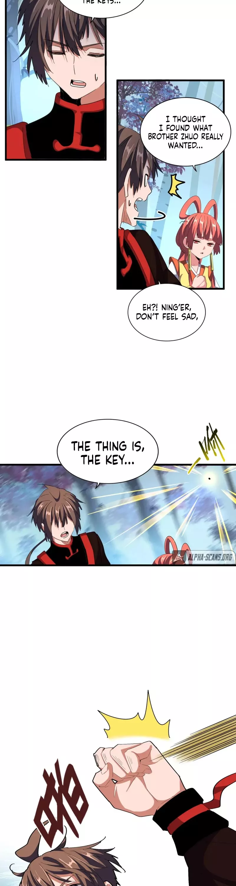 Magic Emperor, chapter 324, image 11