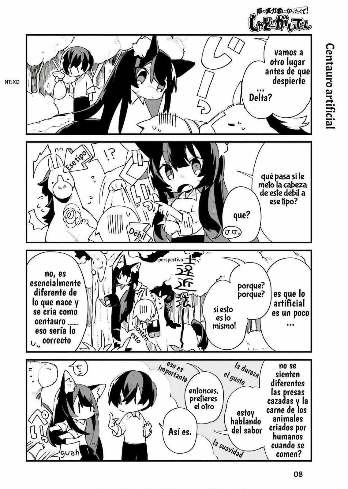 Kage no Jitsuryokusha ni Naritakute! Shadow Gaiden, chapter 14, image 10