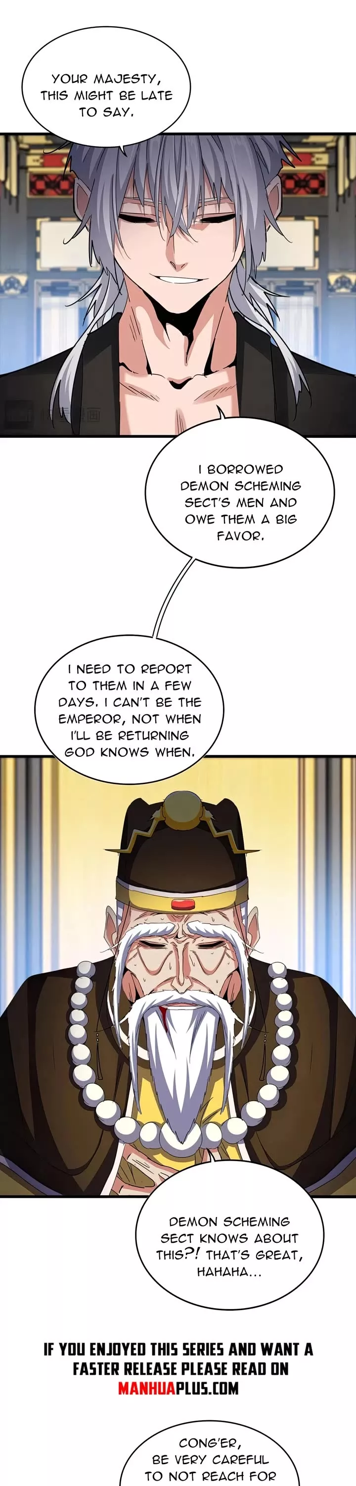 Magic Emperor, chapter 533, image 4
