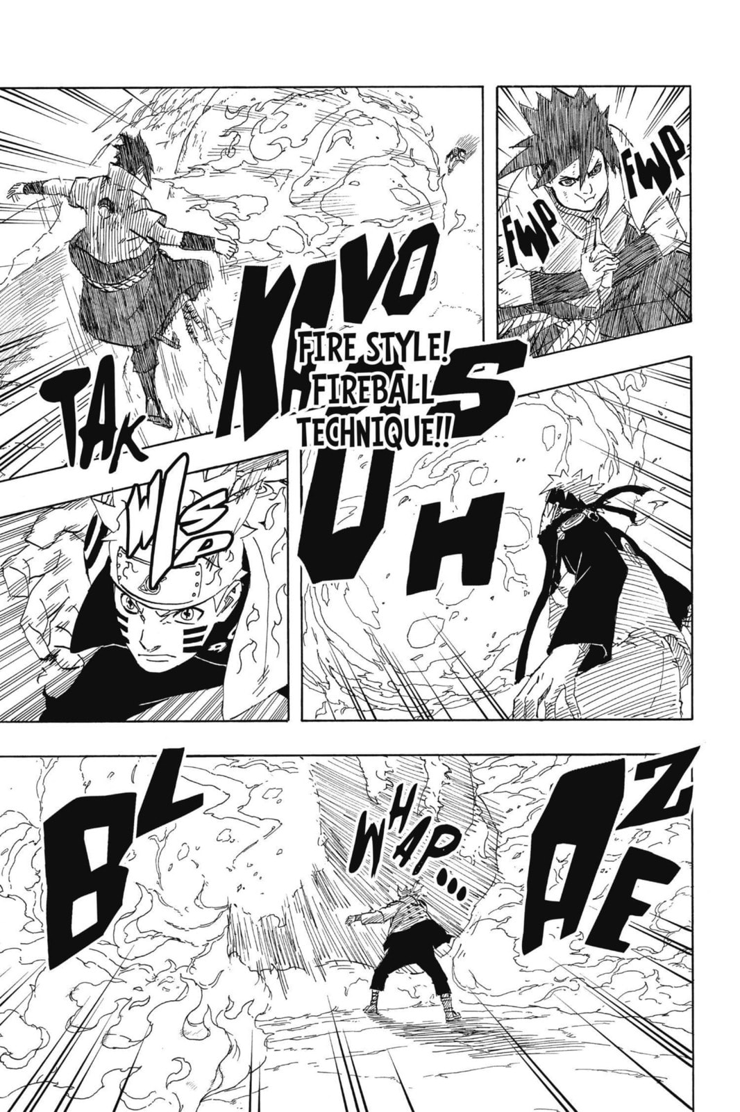 Naruto, chapter 695, image 4