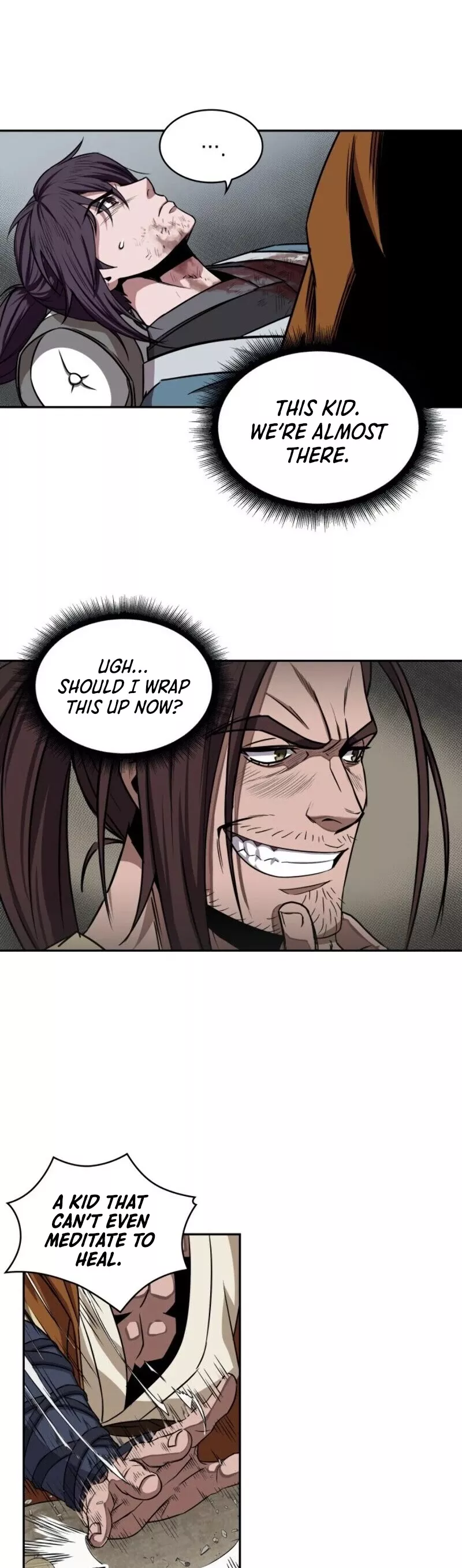 Nano Machine, chapter 10, image 10
