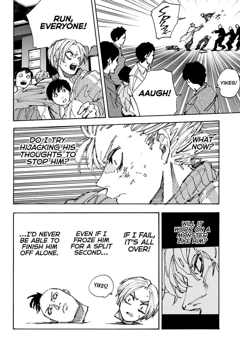 Sakamoto Days, chapter 215, image 10