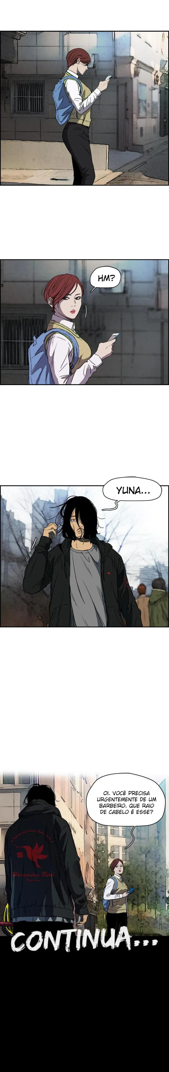 Wind Breaker, chapter 99, page 12