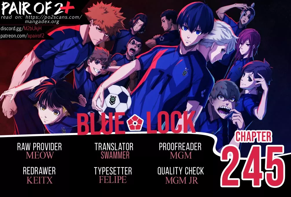 Blue Lock, chapter 245, image 2