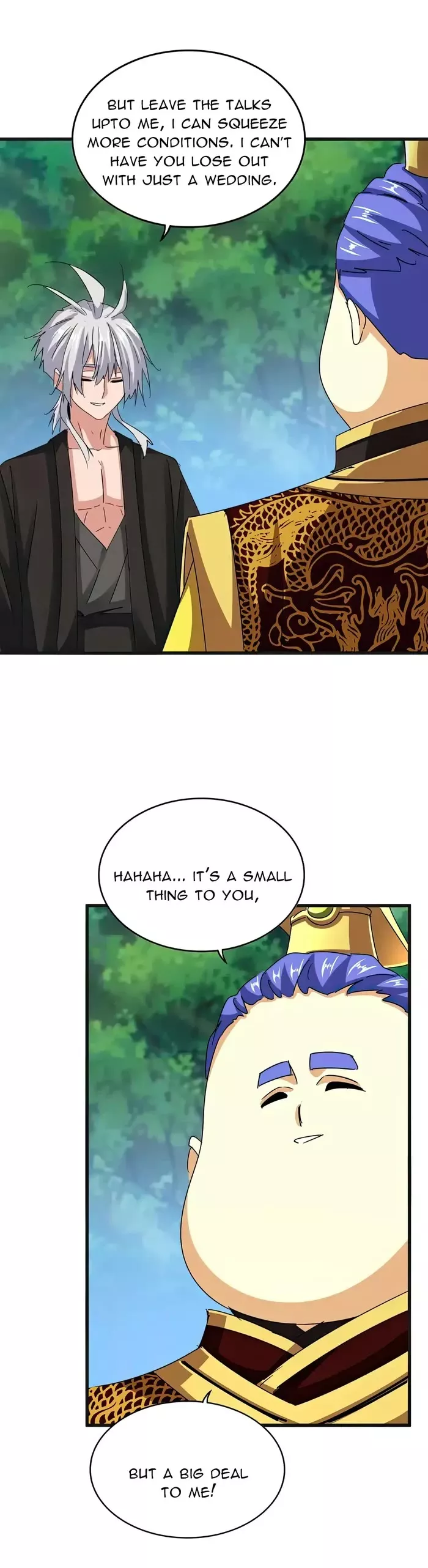 Magic Emperor, chapter 541, image 3