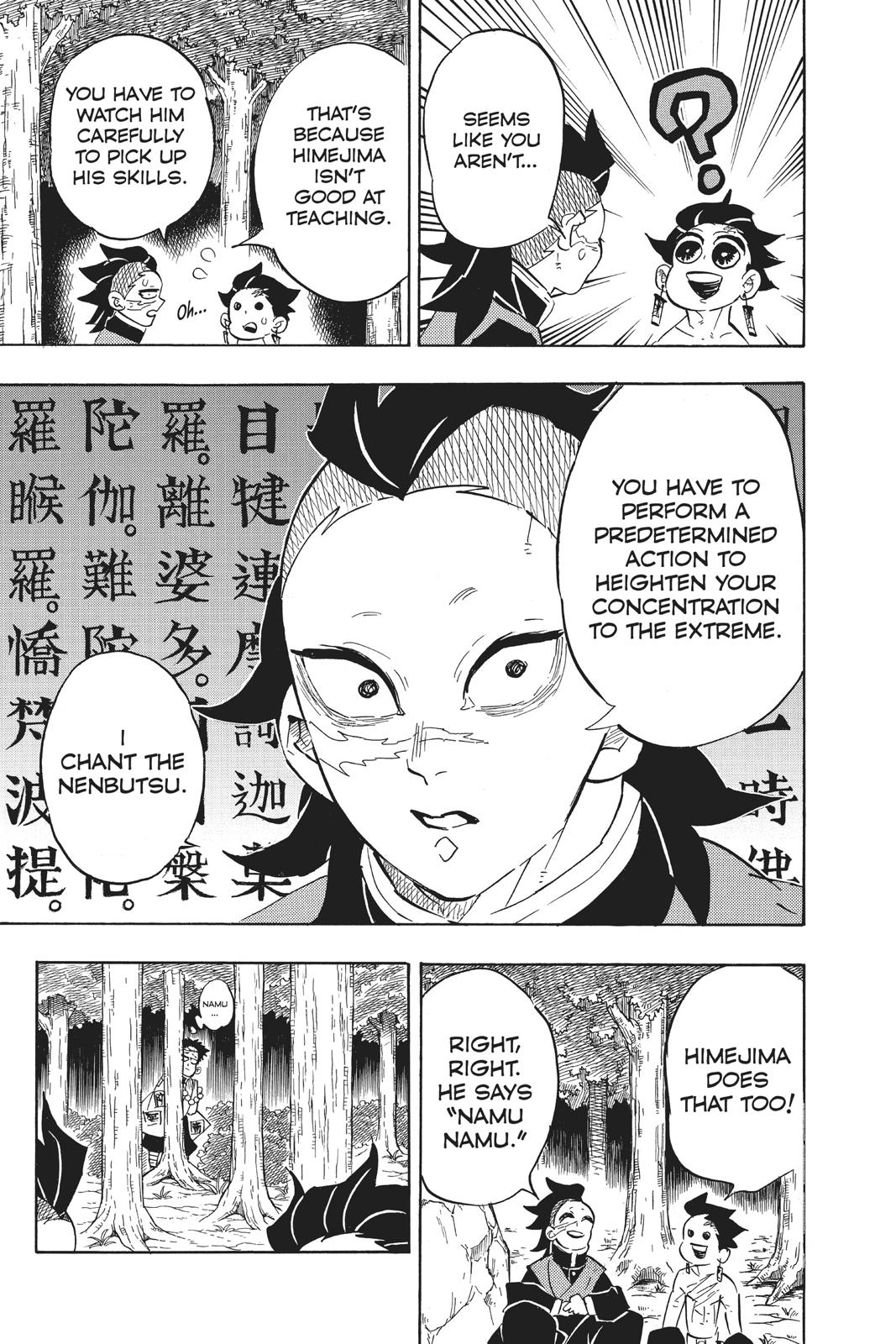 Demon Slayer: Kimetsu no Yaiba, chapter 134, image 23