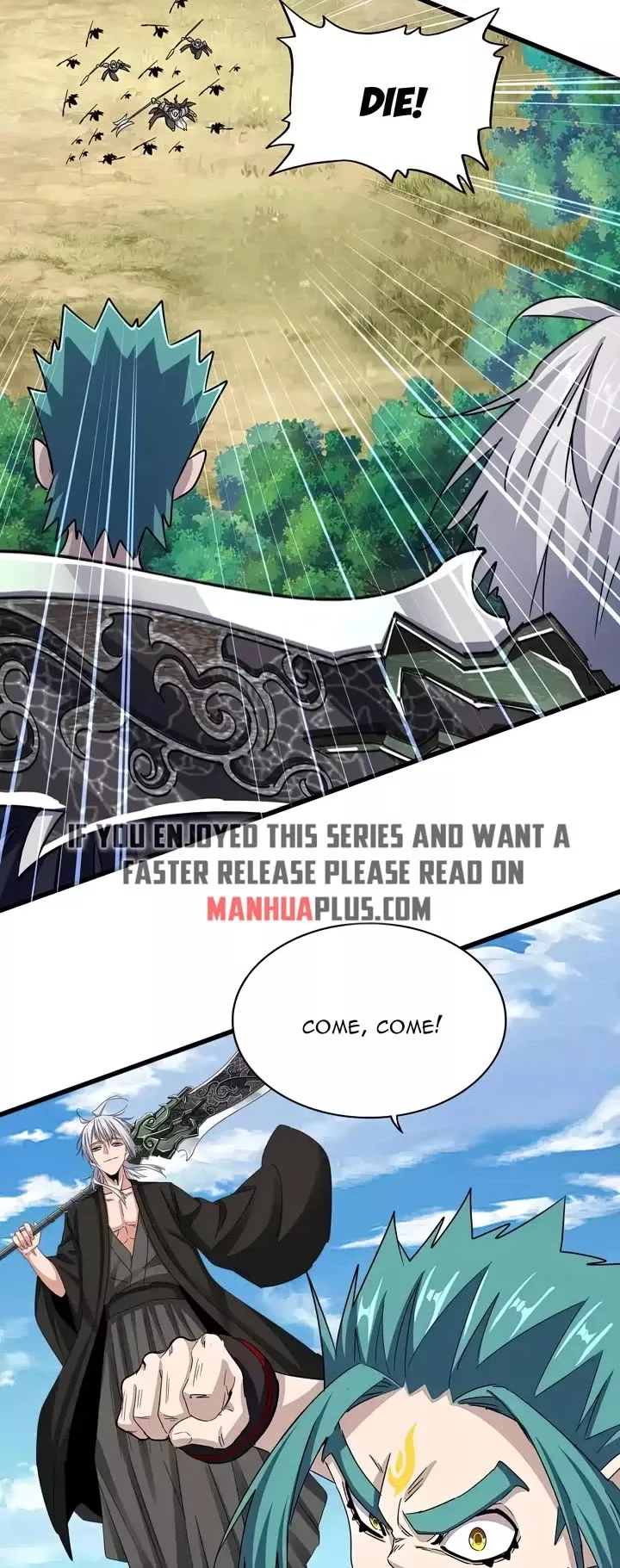 Magic Emperor, chapter 506, image 5