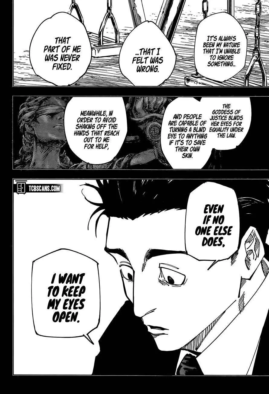 Jujutsu Kaisen, chapter 159, image 16