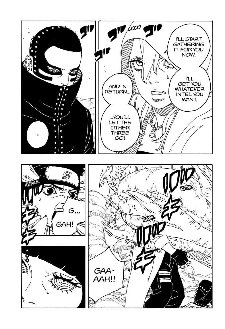 Boruto: Two Blue Vortex, chapter 20, image 17