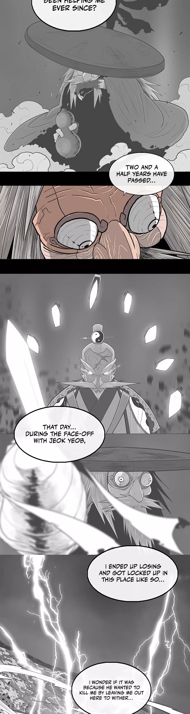 Legend of the Northern Blade, chapter 139, image 9