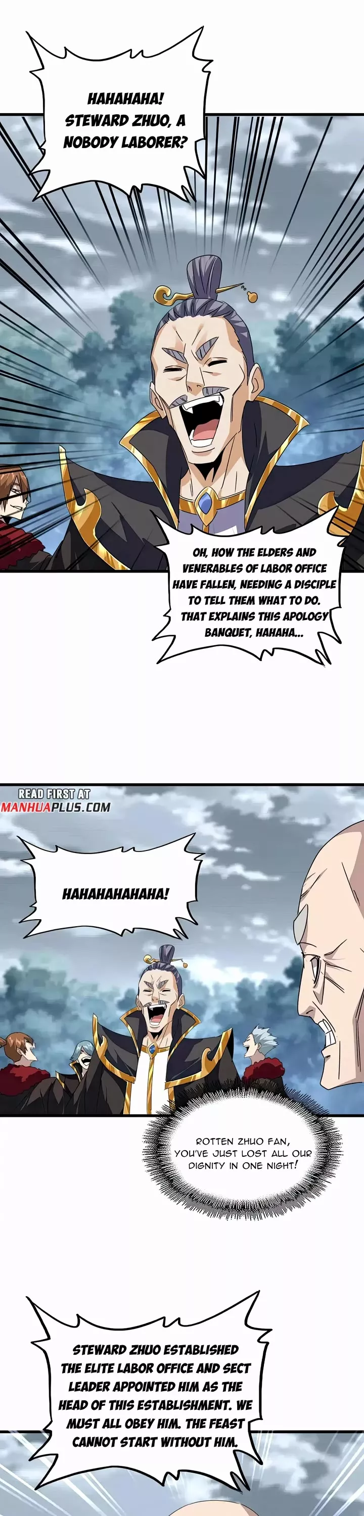 Magic Emperor, chapter 619, image 11