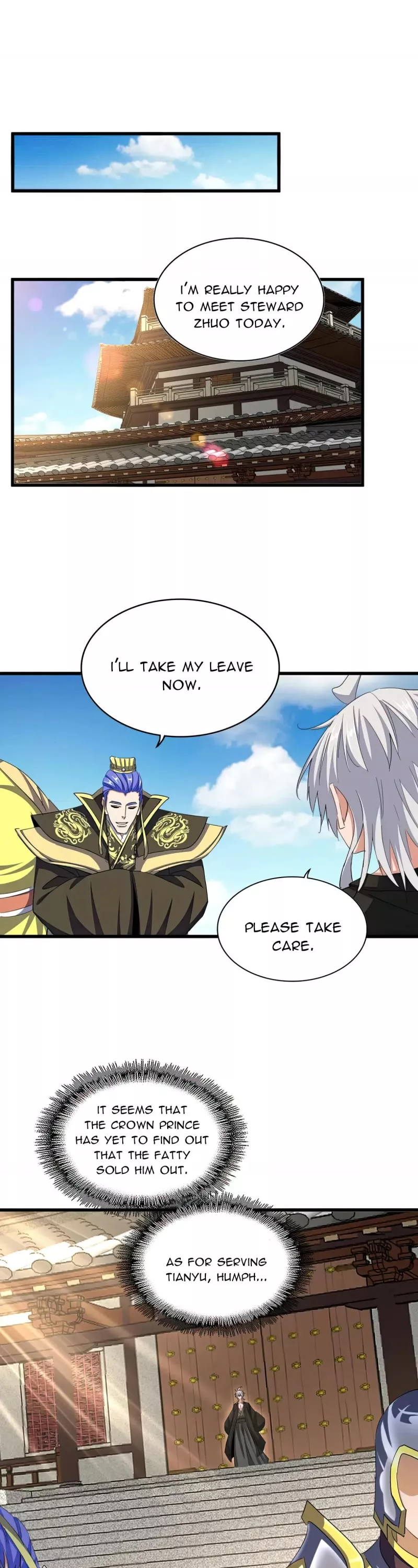 Magic Emperor, chapter 390, image 15