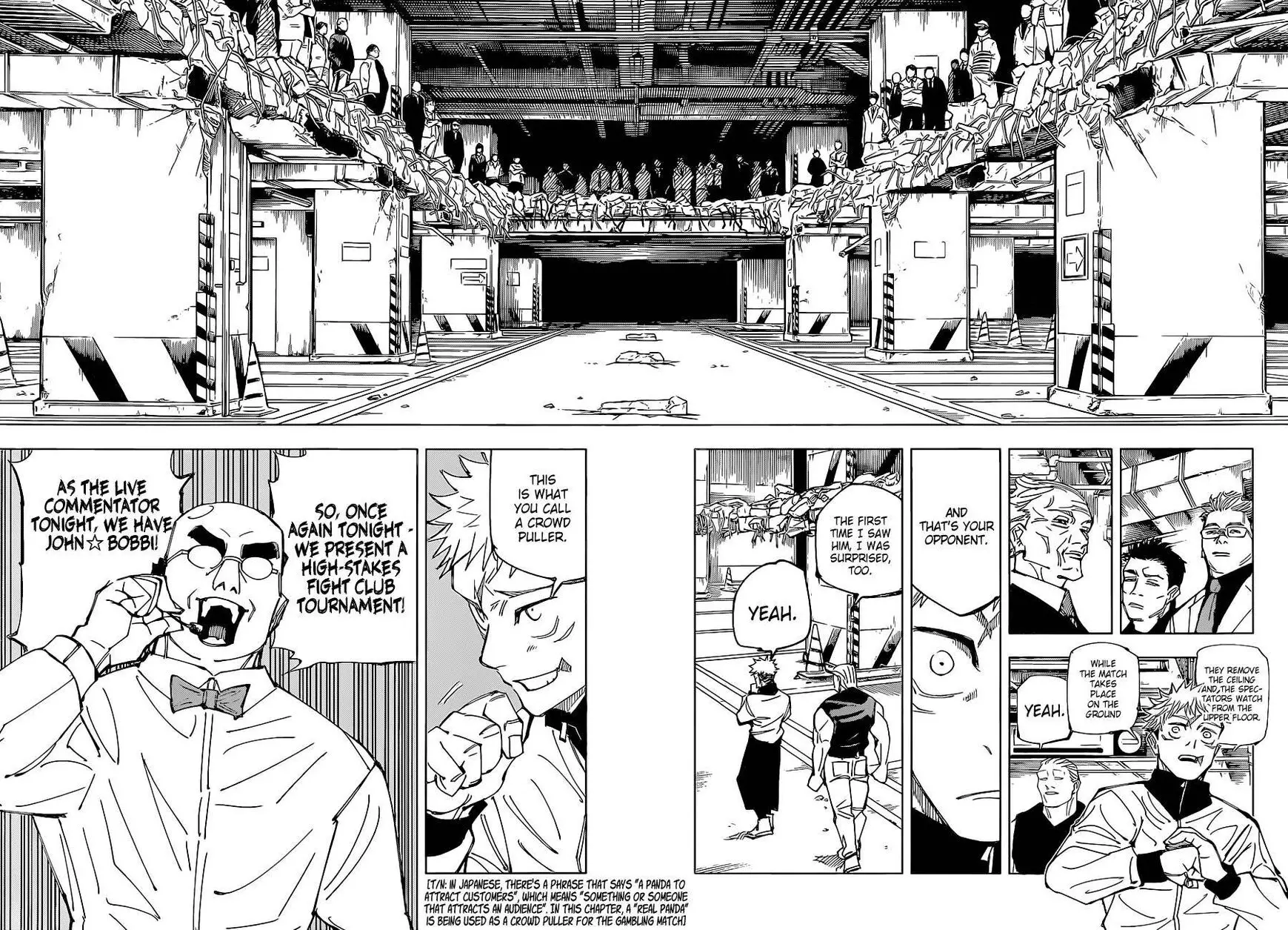 Jujutsu Kaisen, chapter 153, image 10