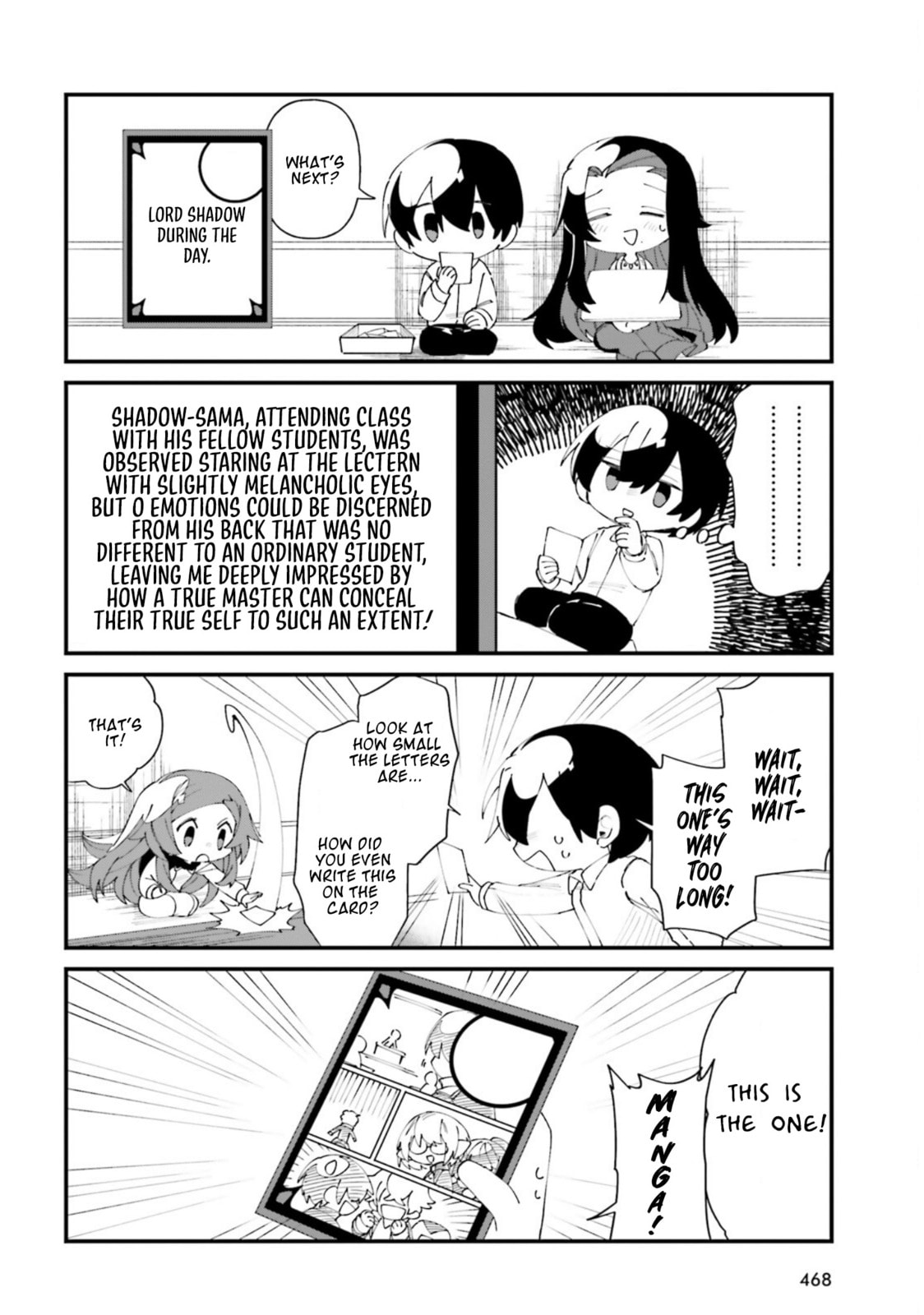Kage no Jitsuryokusha ni Naritakute! Shadow Gaiden, chapter 35, image 10