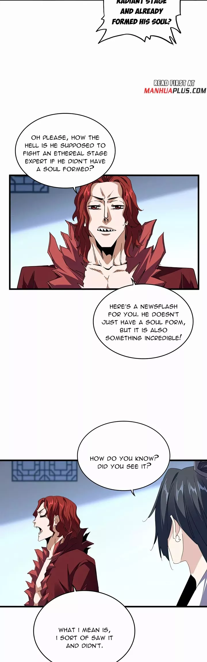 Magic Emperor, chapter 685, image 11