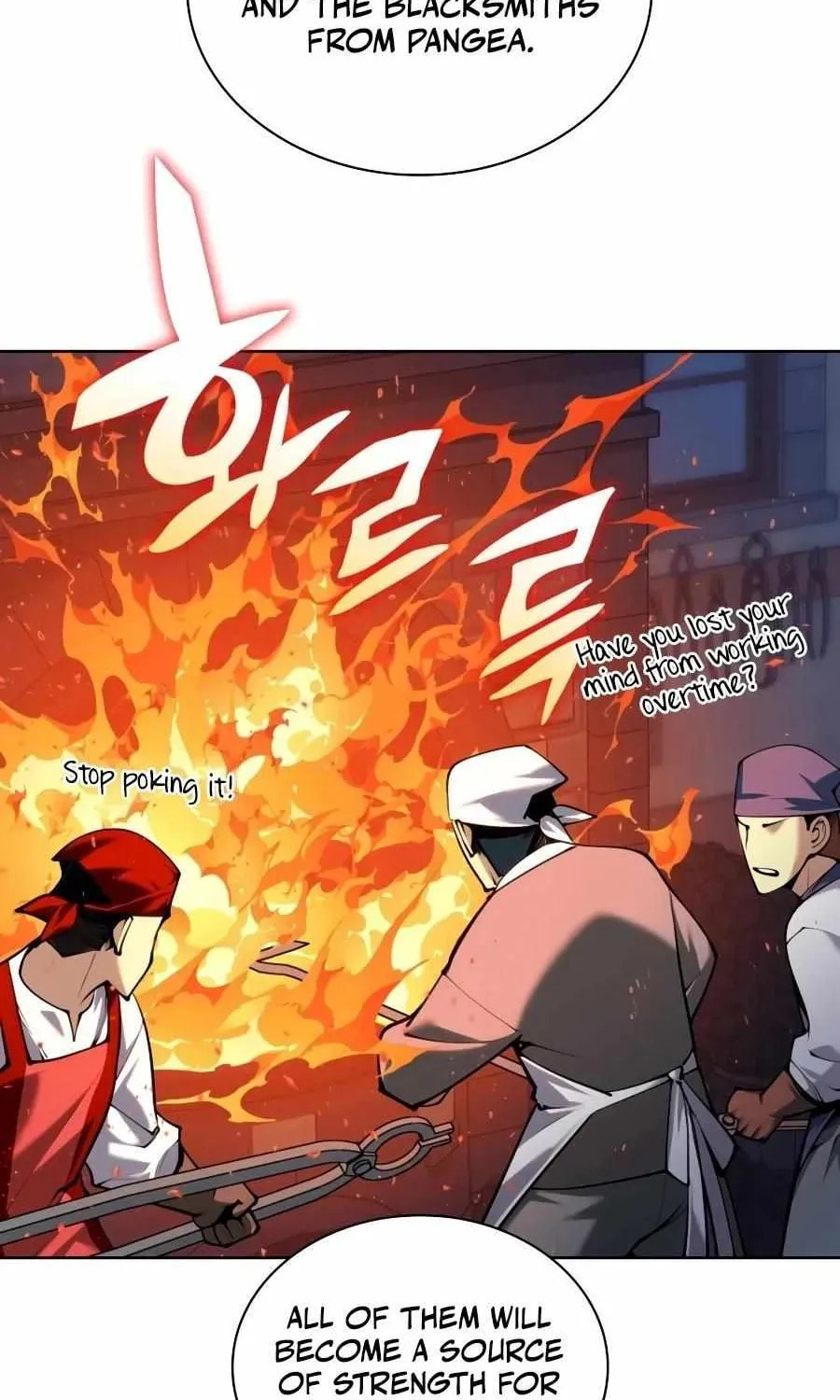 Overgeared (Team Argo), chapter 321, page 9