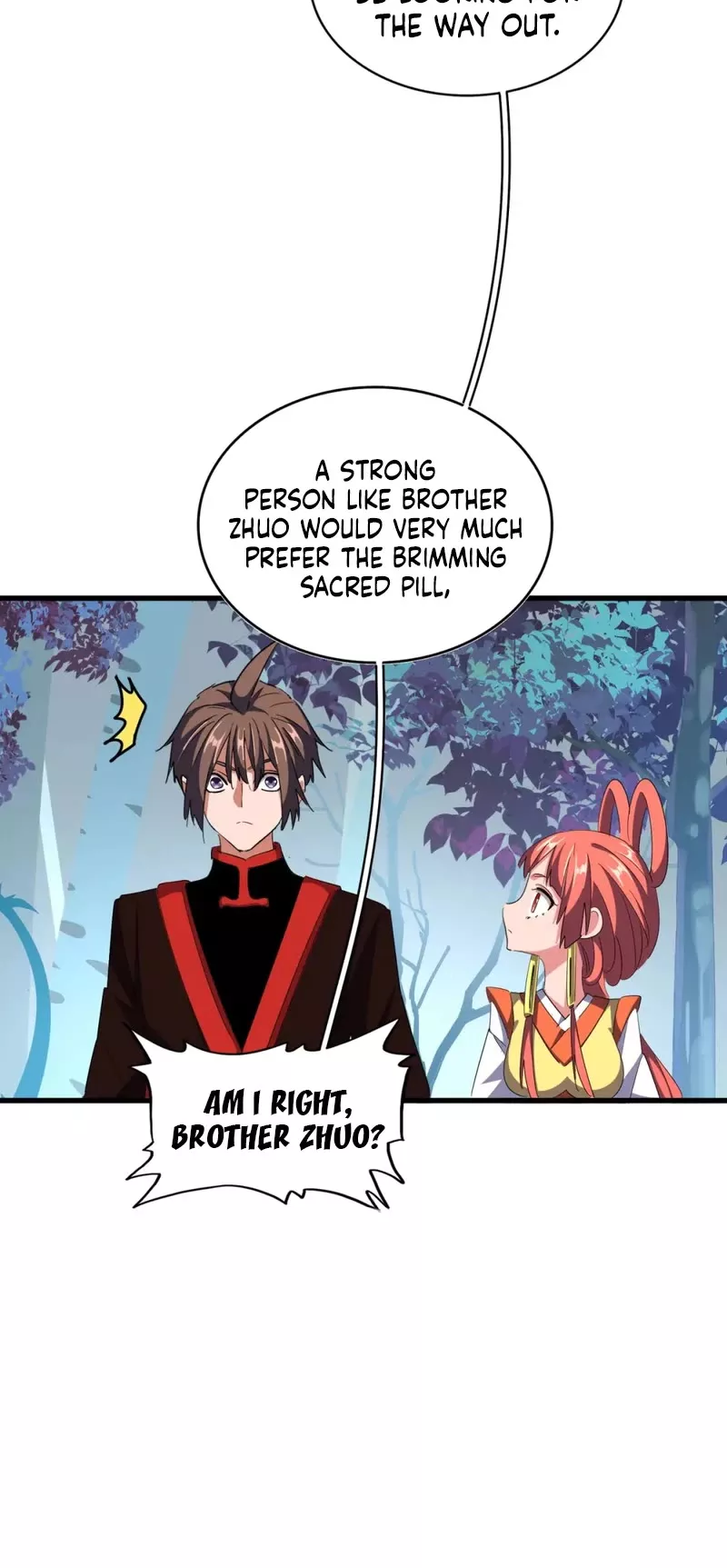 Magic Emperor, chapter 324, image 9