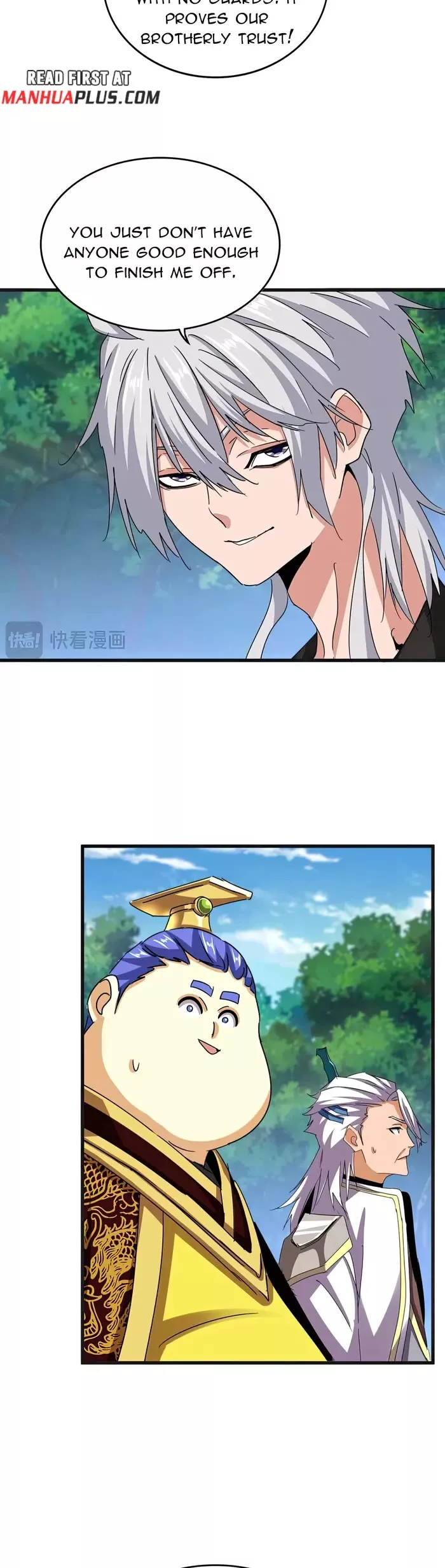 Magic Emperor, chapter 539, image 19