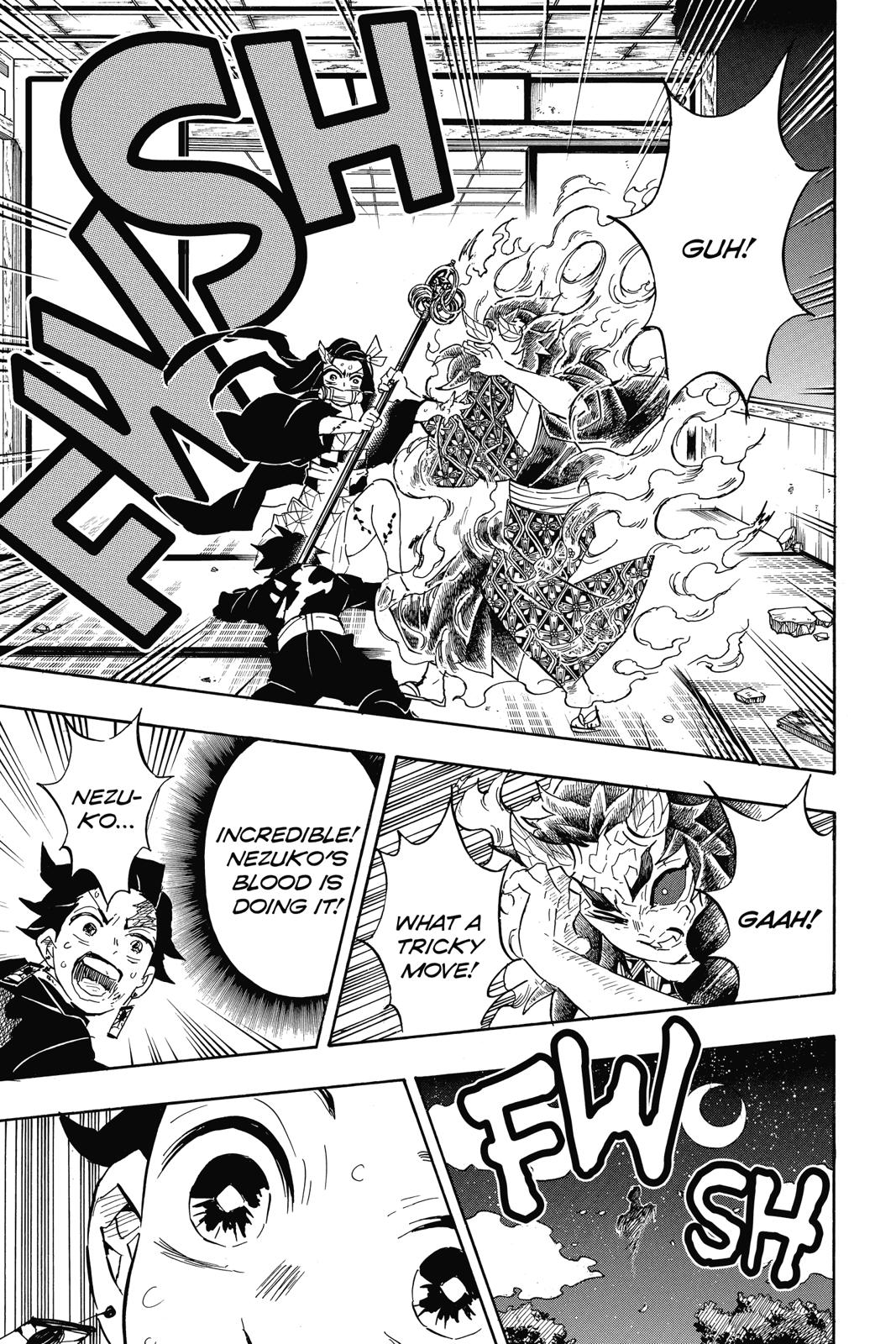 Demon Slayer: Kimetsu no Yaiba, chapter 110, image 11