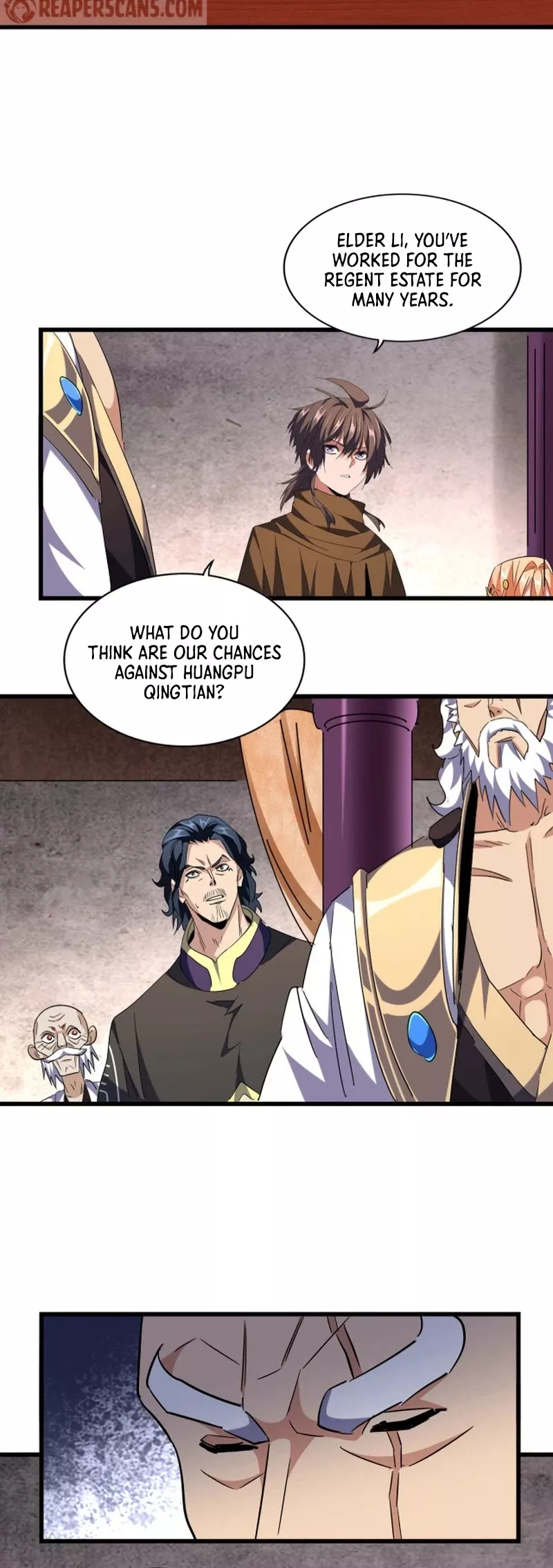 Magic Emperor, chapter 260, image 12