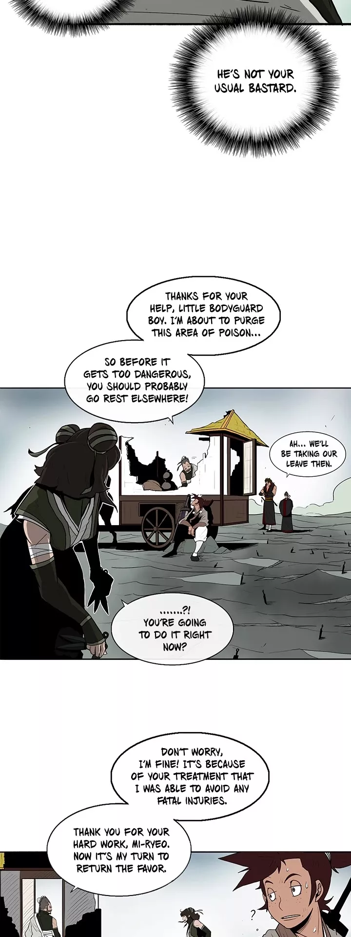 Legend of the Northern Blade, chapter 32, image 45