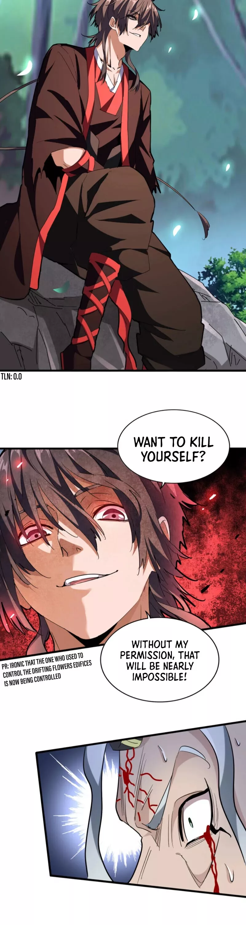Magic Emperor, chapter 205, image 7