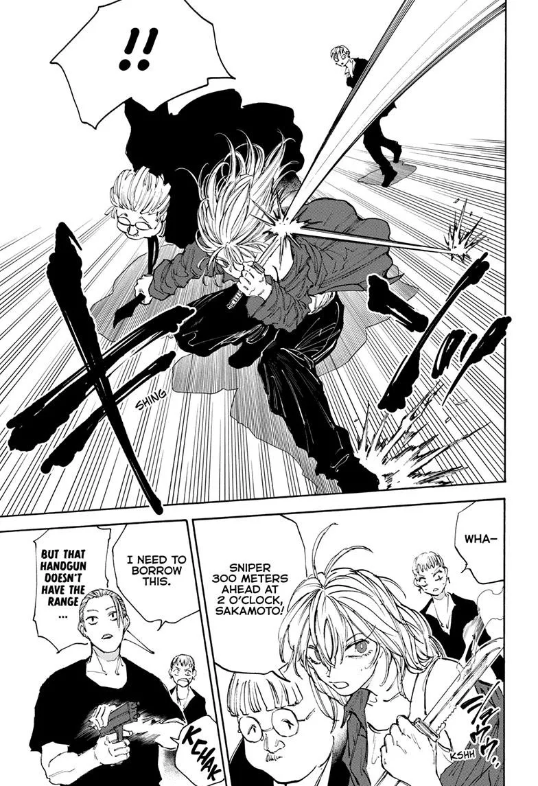 Sakamoto Days, chapter 111, image 11