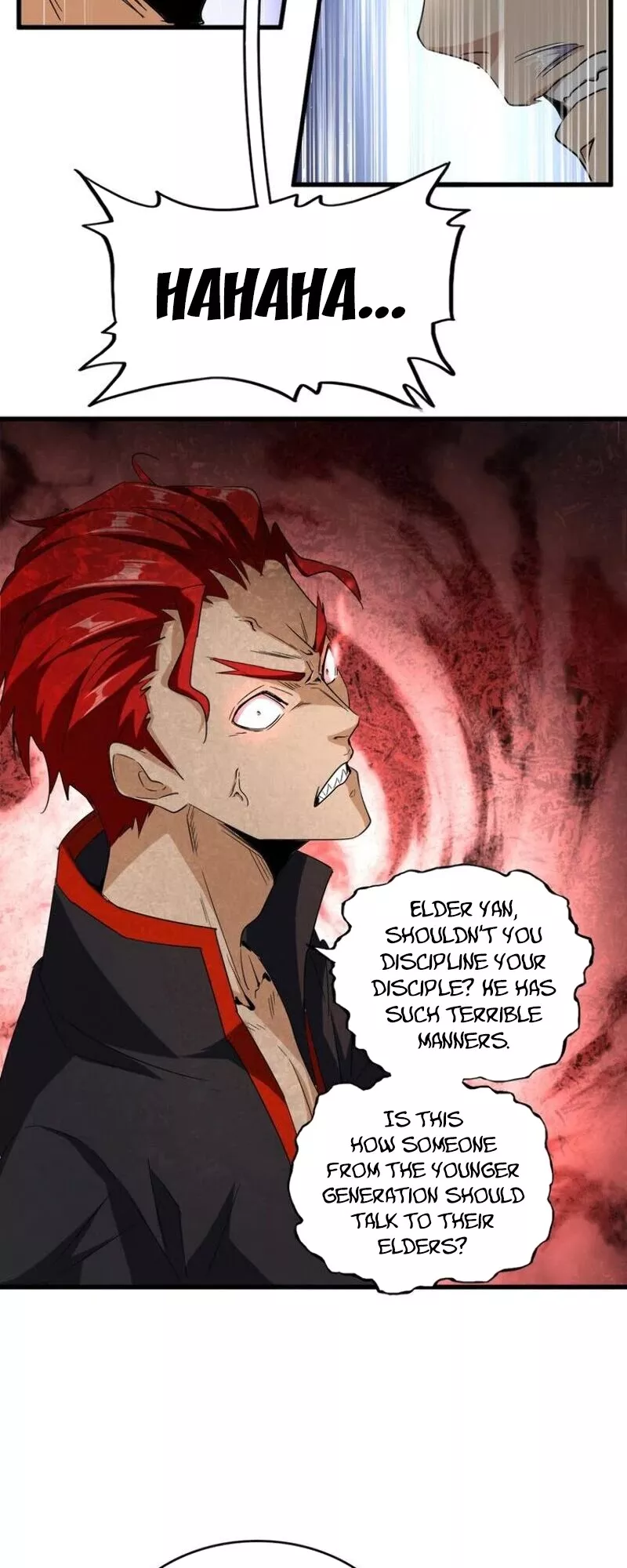 Magic Emperor, chapter 116, image 12