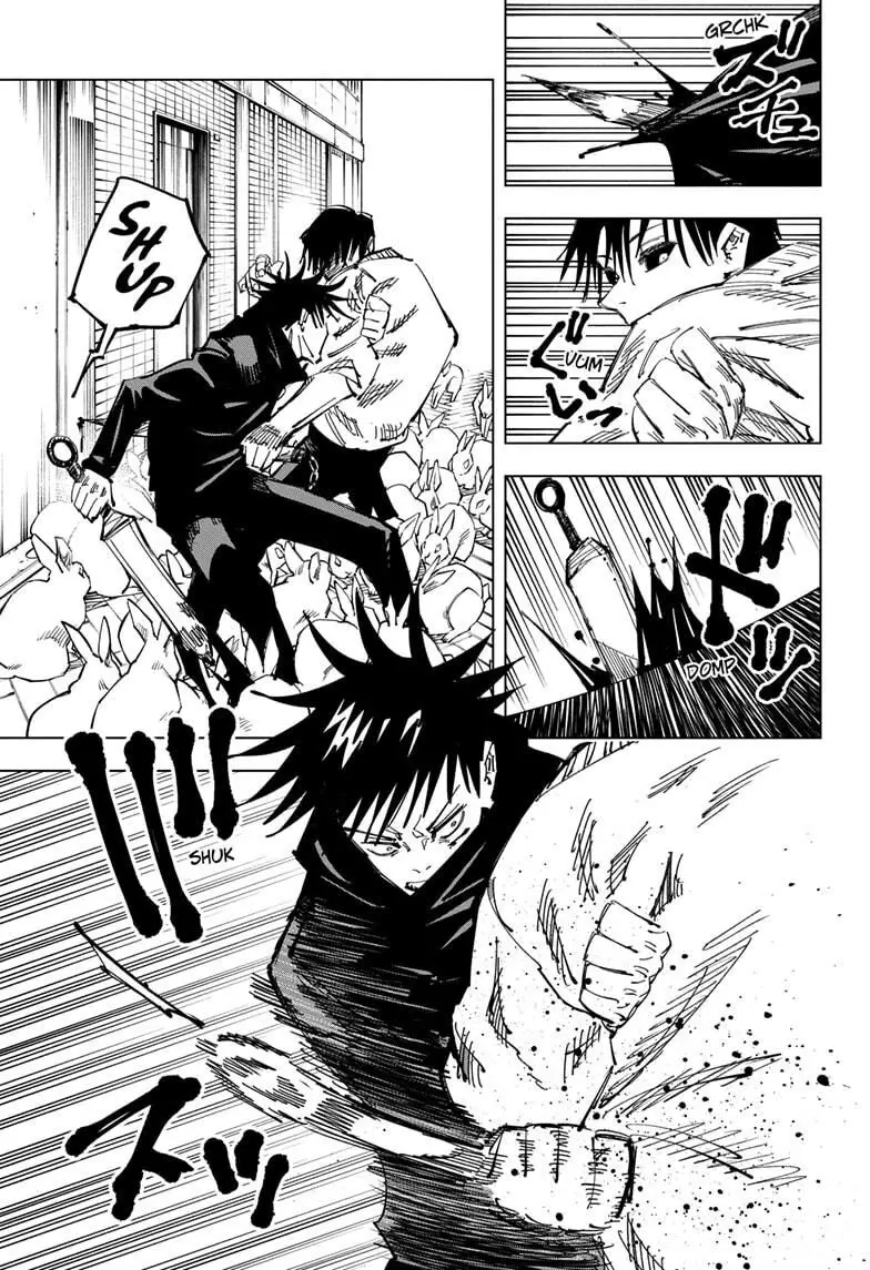 Jujutsu Kaisen, chapter 113, image 12