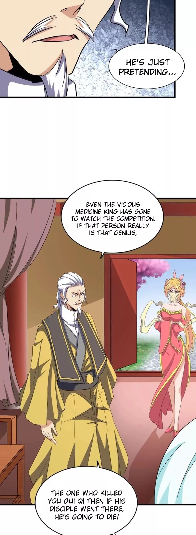 Magic Emperor, chapter 117, image 8