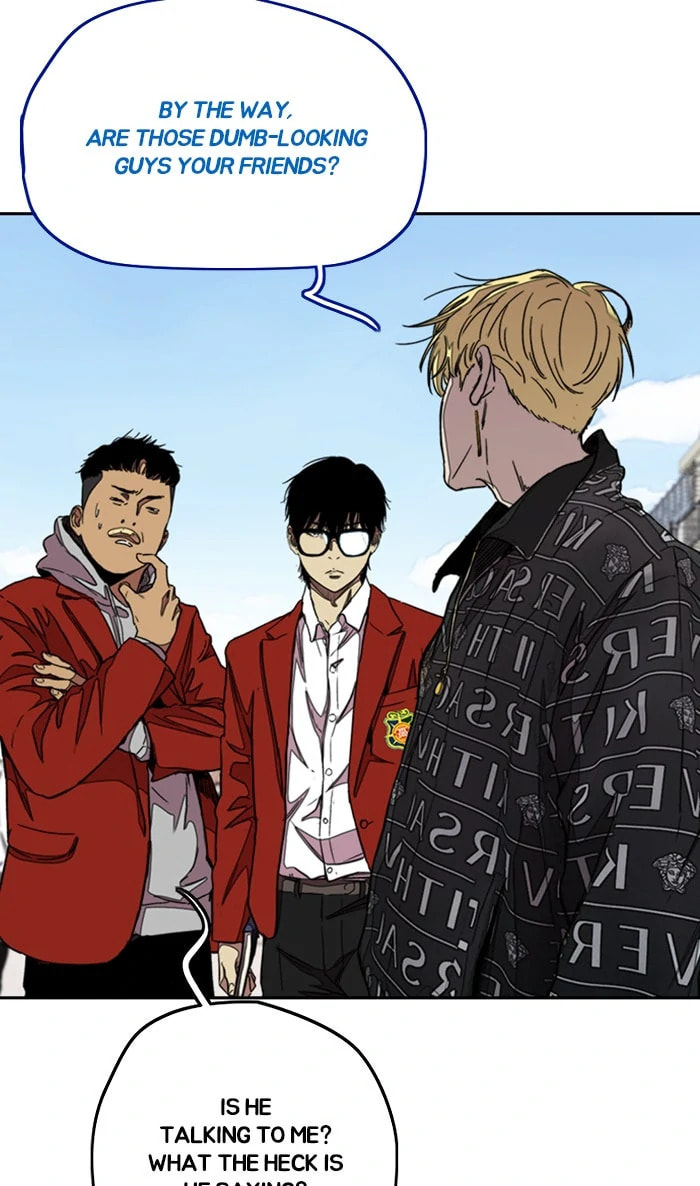 Wind Breaker, chapter 295, image 67