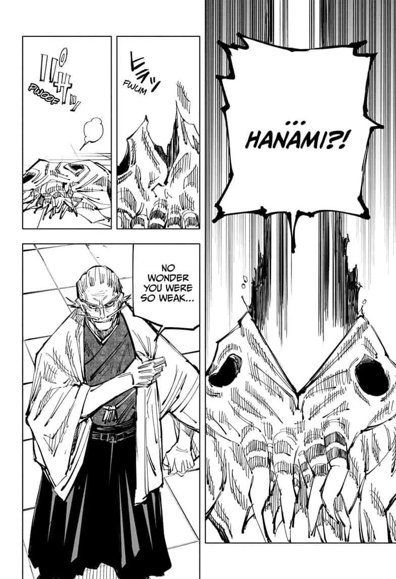 Jujutsu Kaisen, chapter 106, image 18