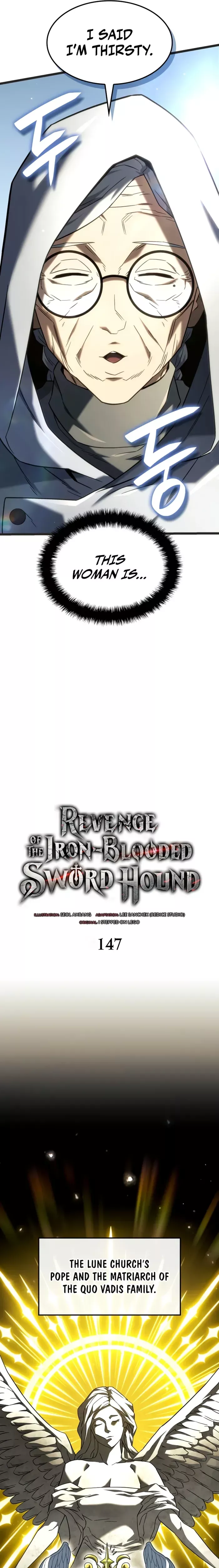 Revenge of the Baskerville Bloodhound, chapter 147, image 9