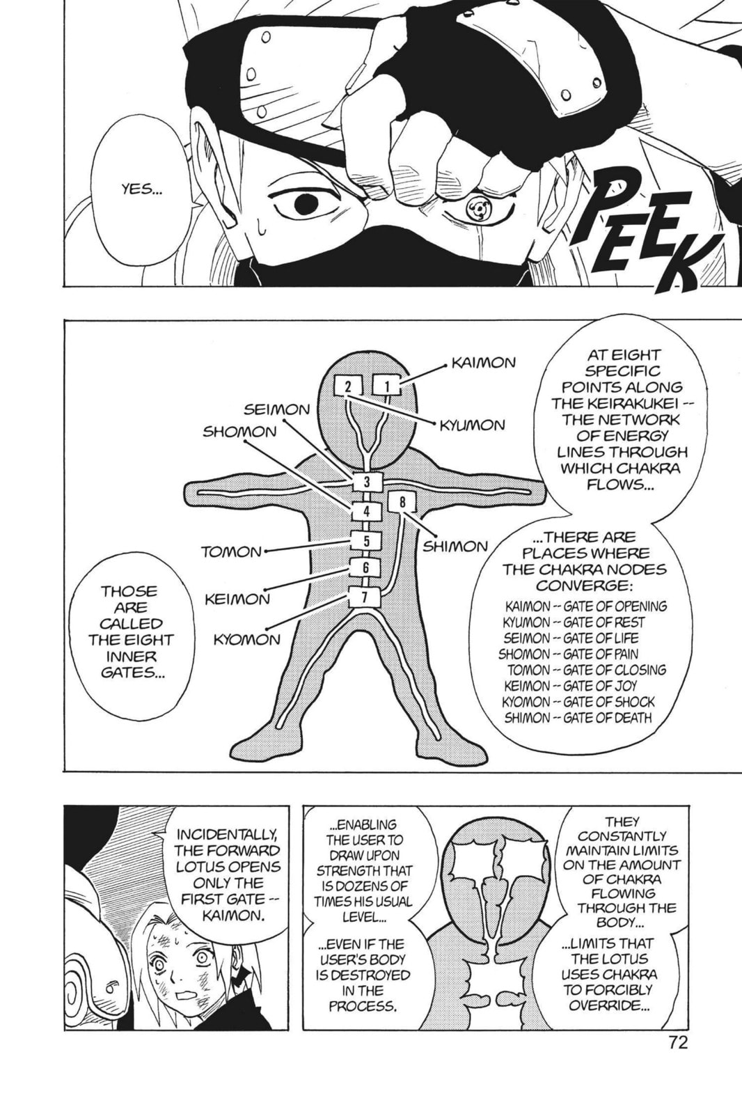 Naruto, chapter 85, page 8