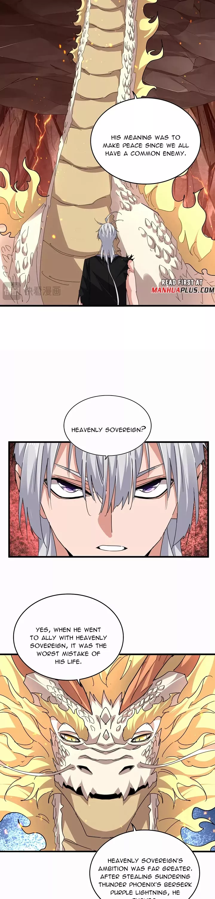 Magic Emperor, chapter 820, image 16
